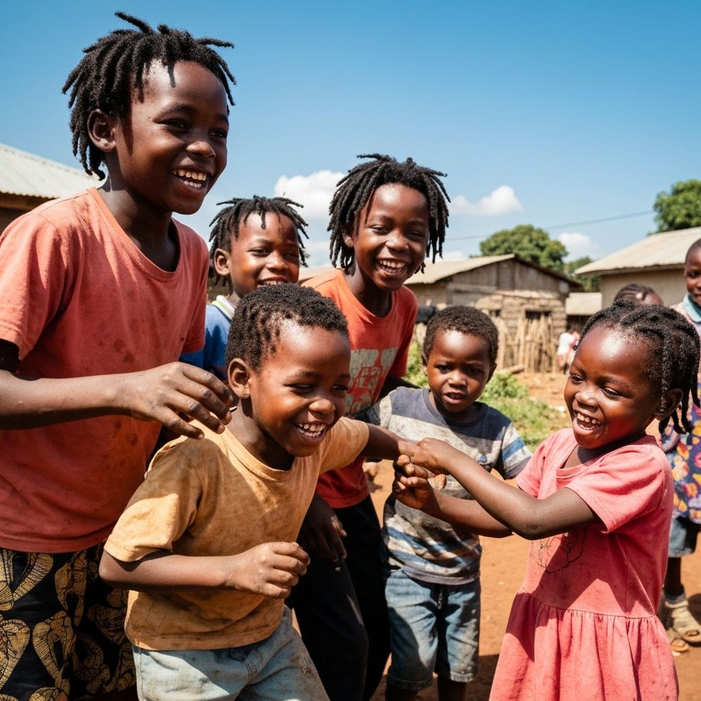 African youth community